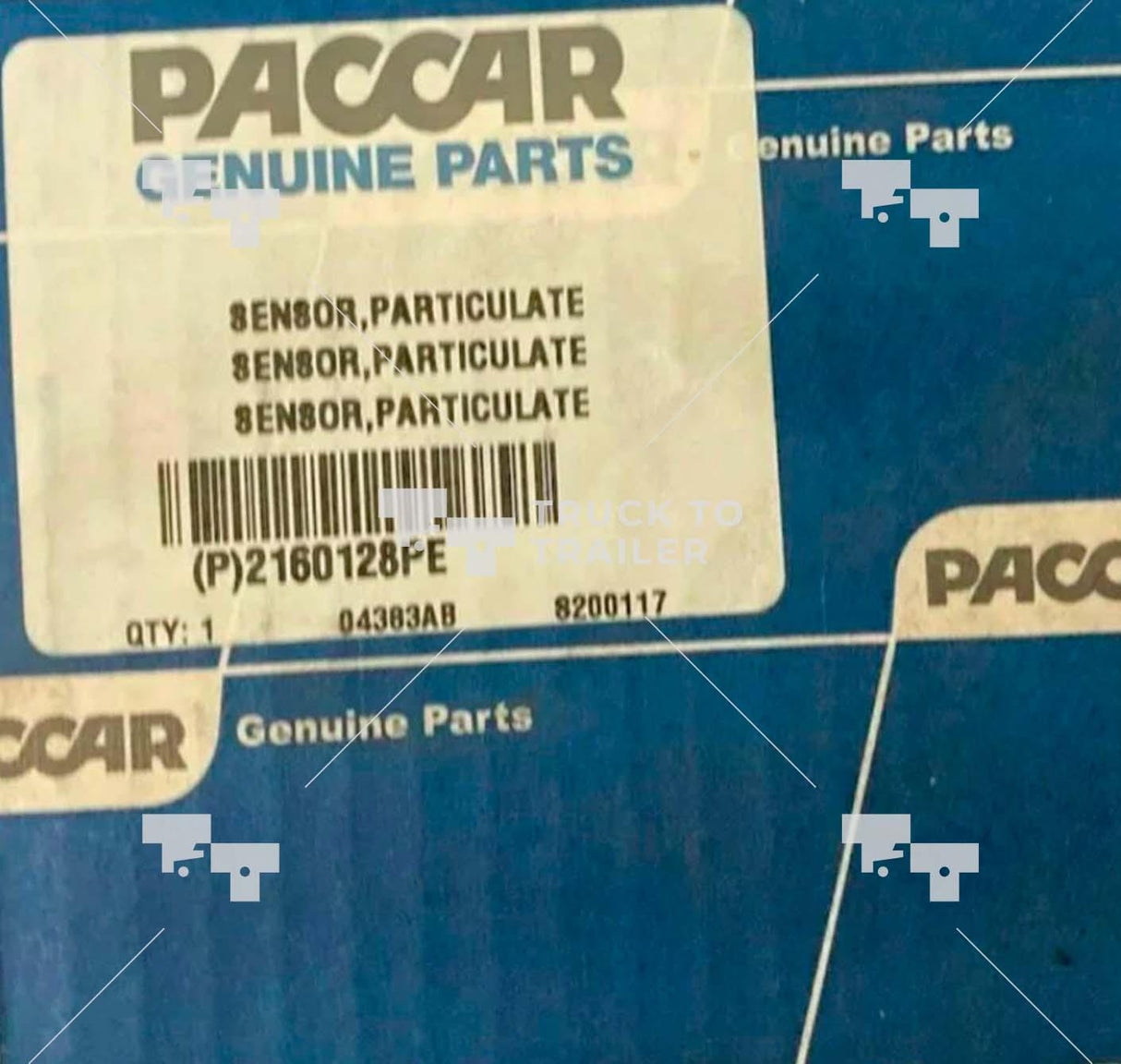 2160128PE Genuine Paccar Particulate Sensor Matter - Truck To Trailer