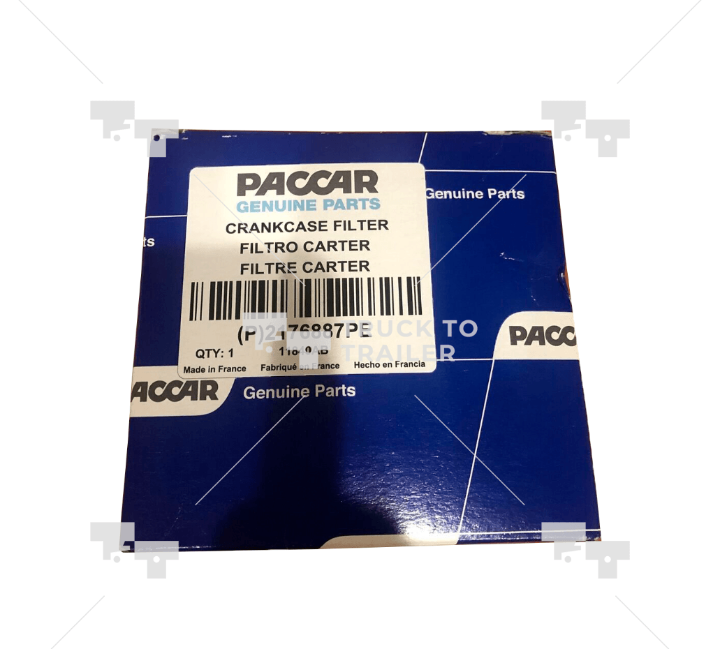 2176887Pe Genuine Paccar® Crankcase Filter.