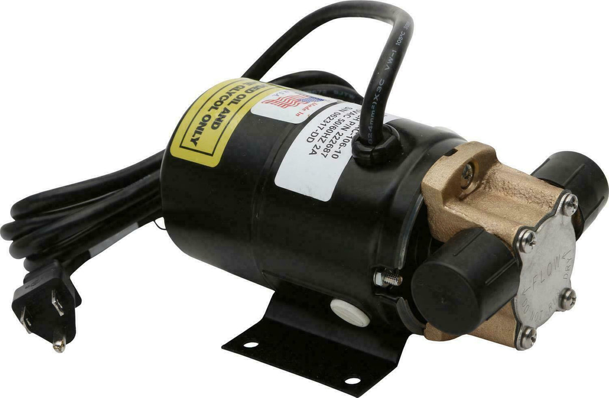 222687 Otc Spx Tool® Oil Tank Transfer Tanker Replacement Pump And Motor For 5076 - Truck To Trailer