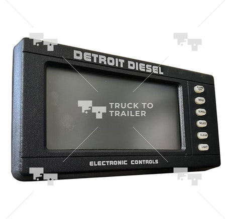 23523286 37D-00659 X00E50204079 Genuine Detroit Diesel® Electronic Display Used.