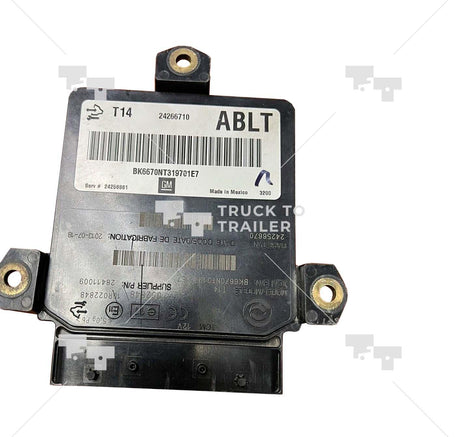 24266710 Genuine Allison T14 A50 Tcm Transmission Control Module Used - Truck To Trailer