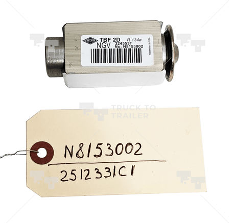 2512331C1 Oem International Expansion Valve - Truck To Trailer