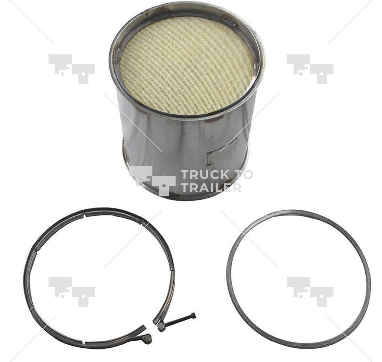 2596665C91 Atp Diesel Particulate Filter Dpf For Navistar Maxxforce 11/13 Cummins Isx - Truck To Trailer