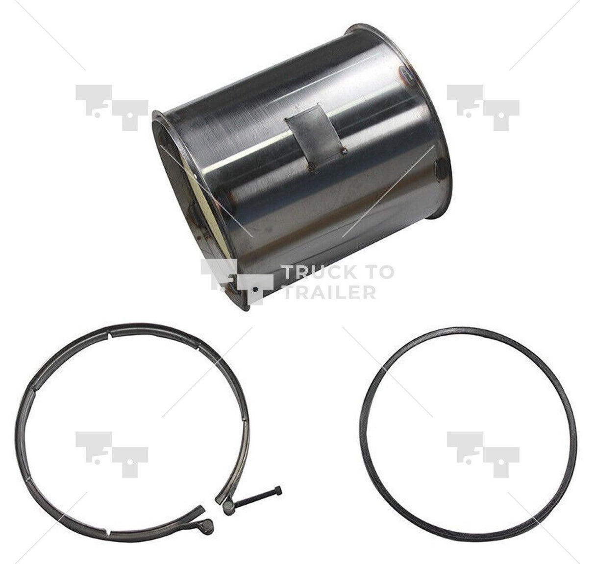 2596665C91 Atp Diesel Particulate Filter Dpf For Navistar Maxxforce 11/13 Cummins Isx - Truck To Trailer