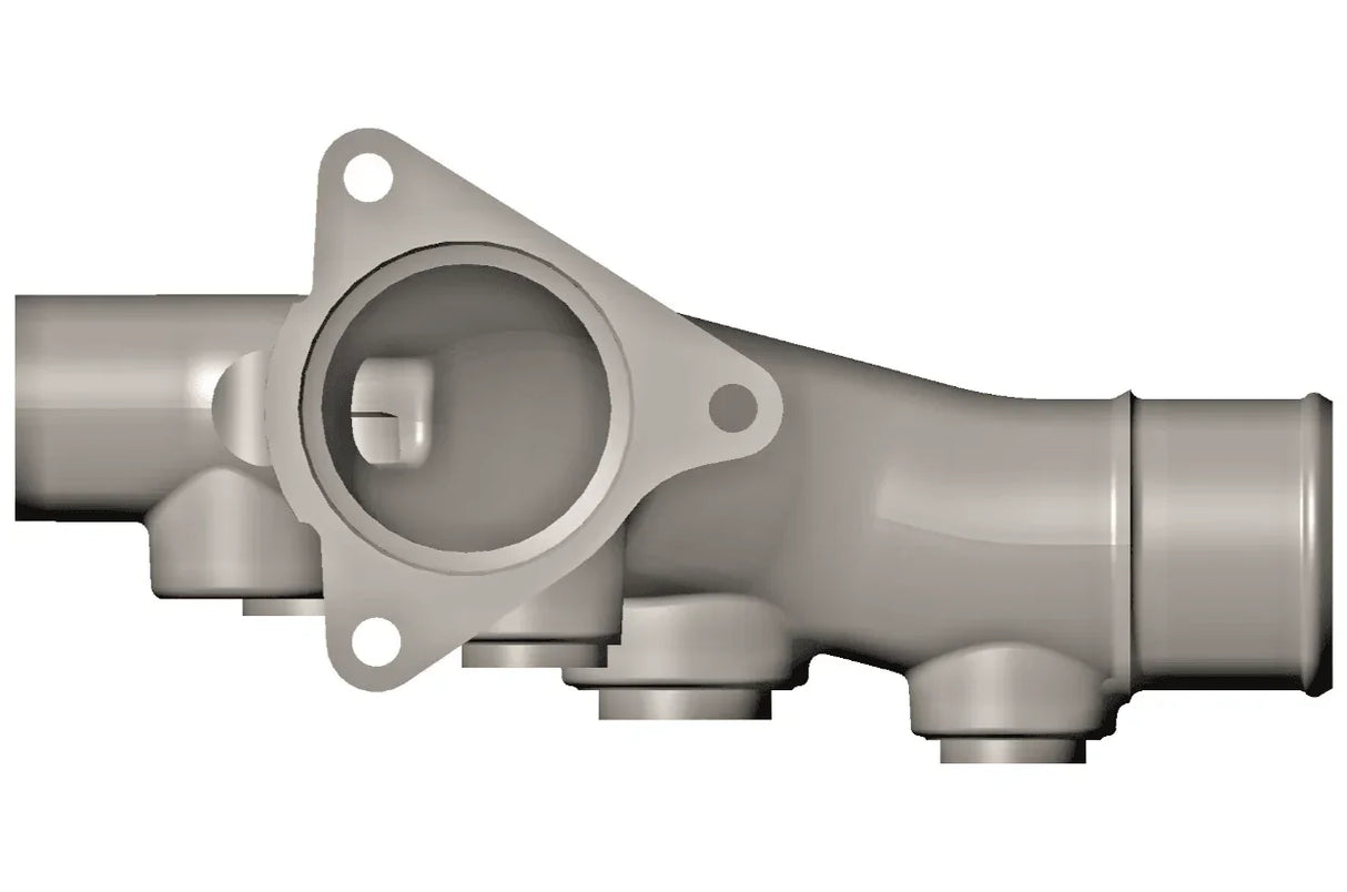 2883299 Genuine Cummins Water Inlet Connection - Truck To Trailer