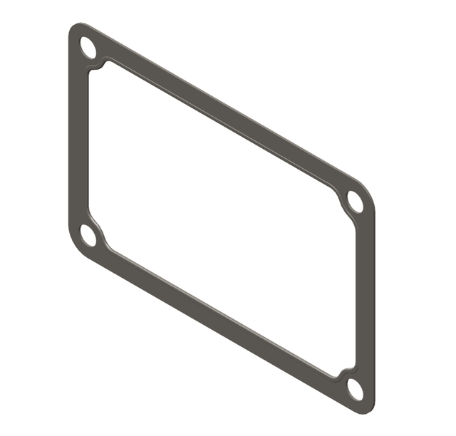 3068466 Genuine Cummins Hand Hole Gasket - Truck To Trailer