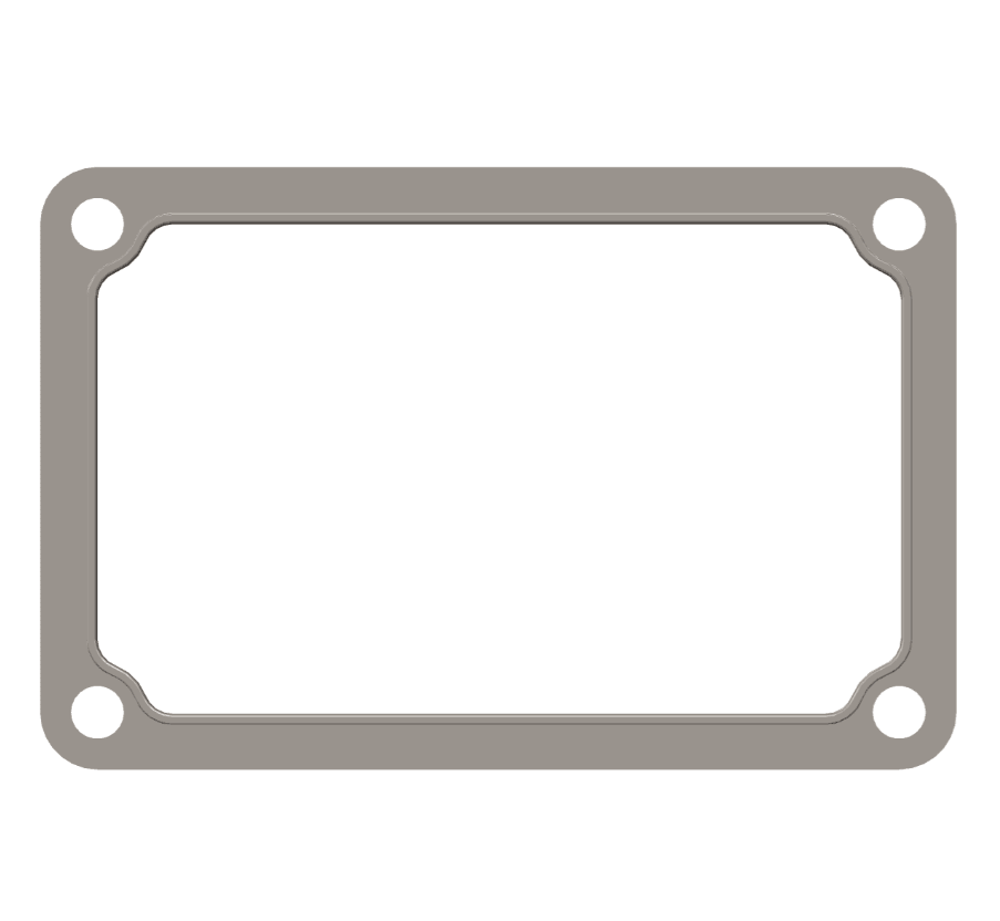 3068466 Genuine Cummins Hand Hole Gasket - Truck To Trailer