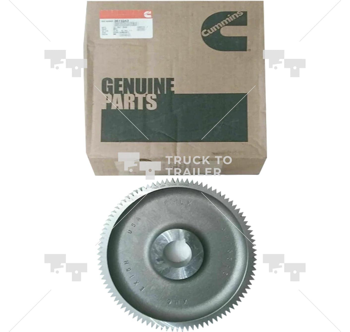 3073343 Genuine Cummins Gear Camshaft - Truck To Trailer