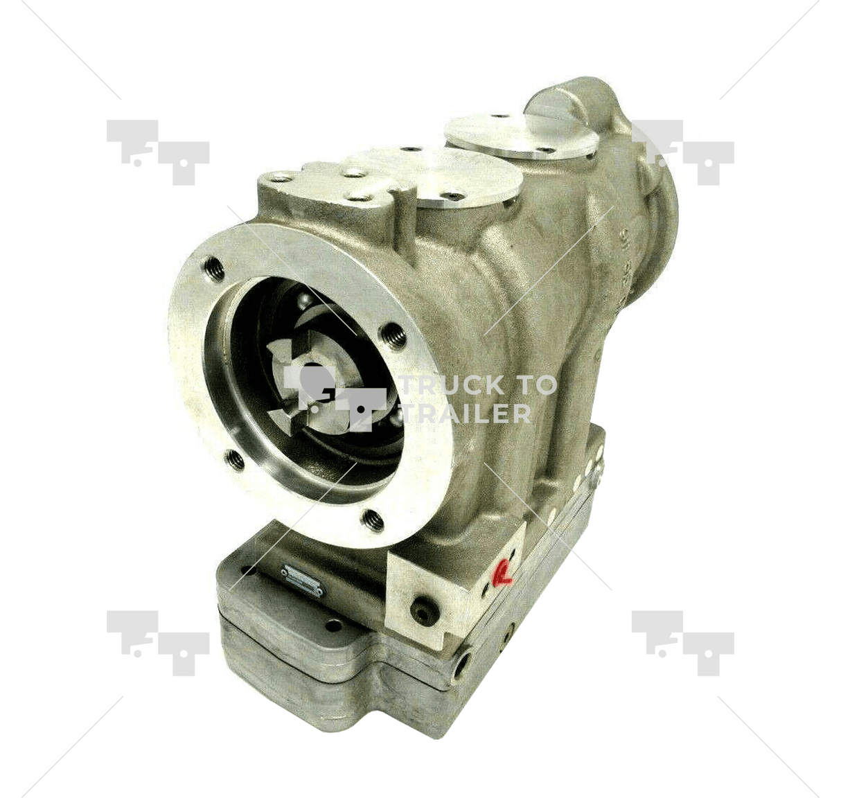 3094852 4371592 Genuine Cummins 2 Cylinder Air Compressor - Truck To Trailer