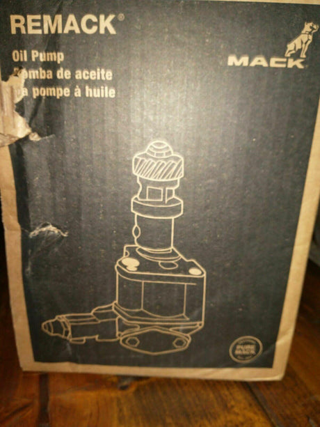315Gc467Mx Genuine Mack Oil Pump For Mack E6.