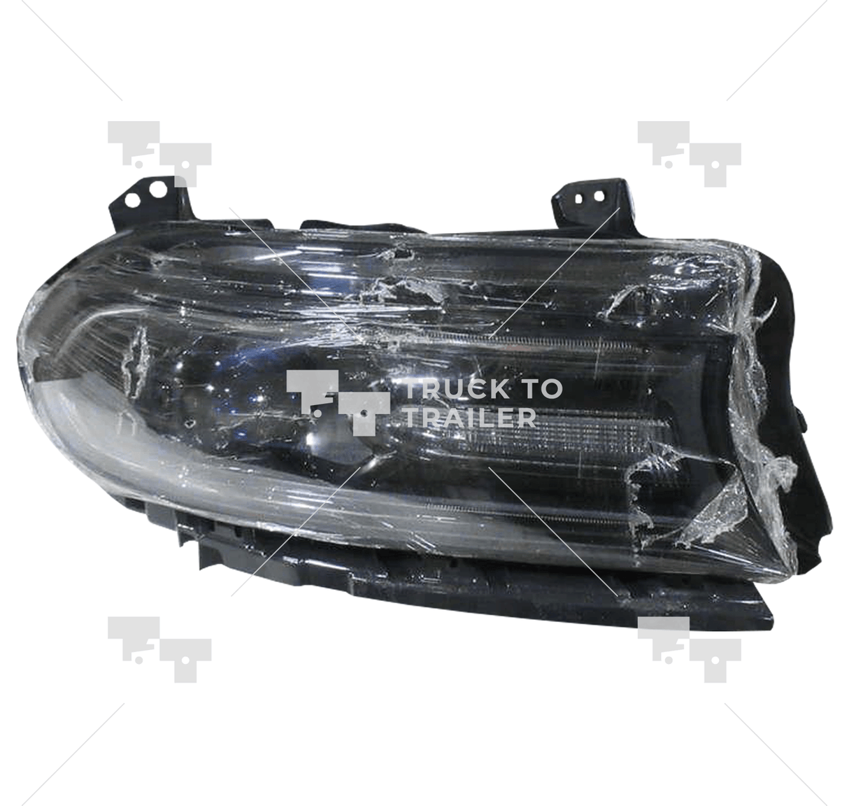 334-1140R-Acn2 Genuine Headlight Depot Right Side Headlight For Dodge Charger - Truck To Trailer