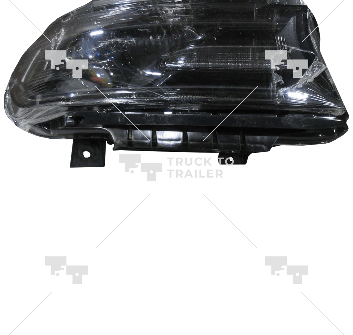 334-1140R-Acn2 Genuine Headlight Depot Right Side Headlight For Dodge Charger - Truck To Trailer