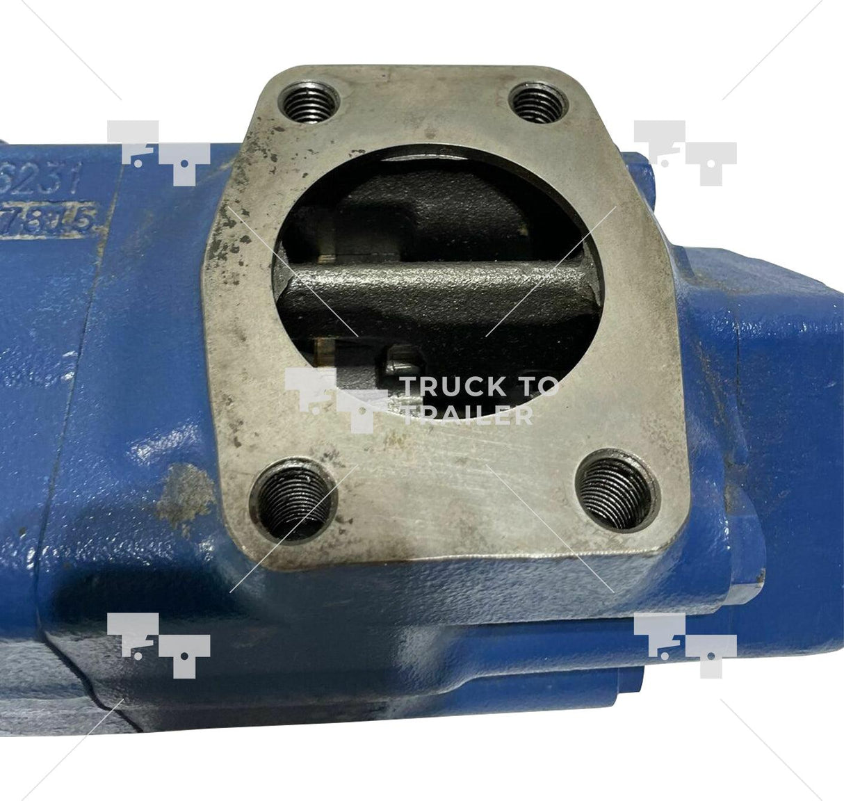 3520Vq35A111Ad20 Genuine Eaton Vickers® Hydraulic Pump.