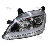 35812 United Pacific Driver Side Headlight For Peterbilt 587 10-18 579 13-21 - Truck To Trailer