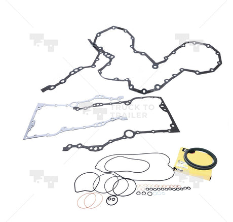 3766577 Genuine Cat Front Structure Gasket Set 376-6577 For 3406/3408 /3412 - Truck To Trailer