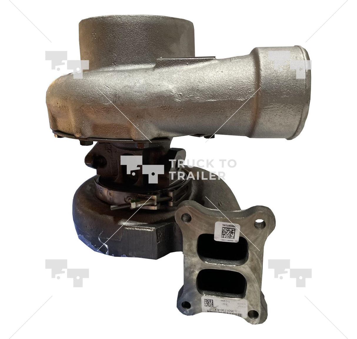 3803671Rx Oem Cummins Turbocharger Ht3B No Core Charge - Truck To Trailer