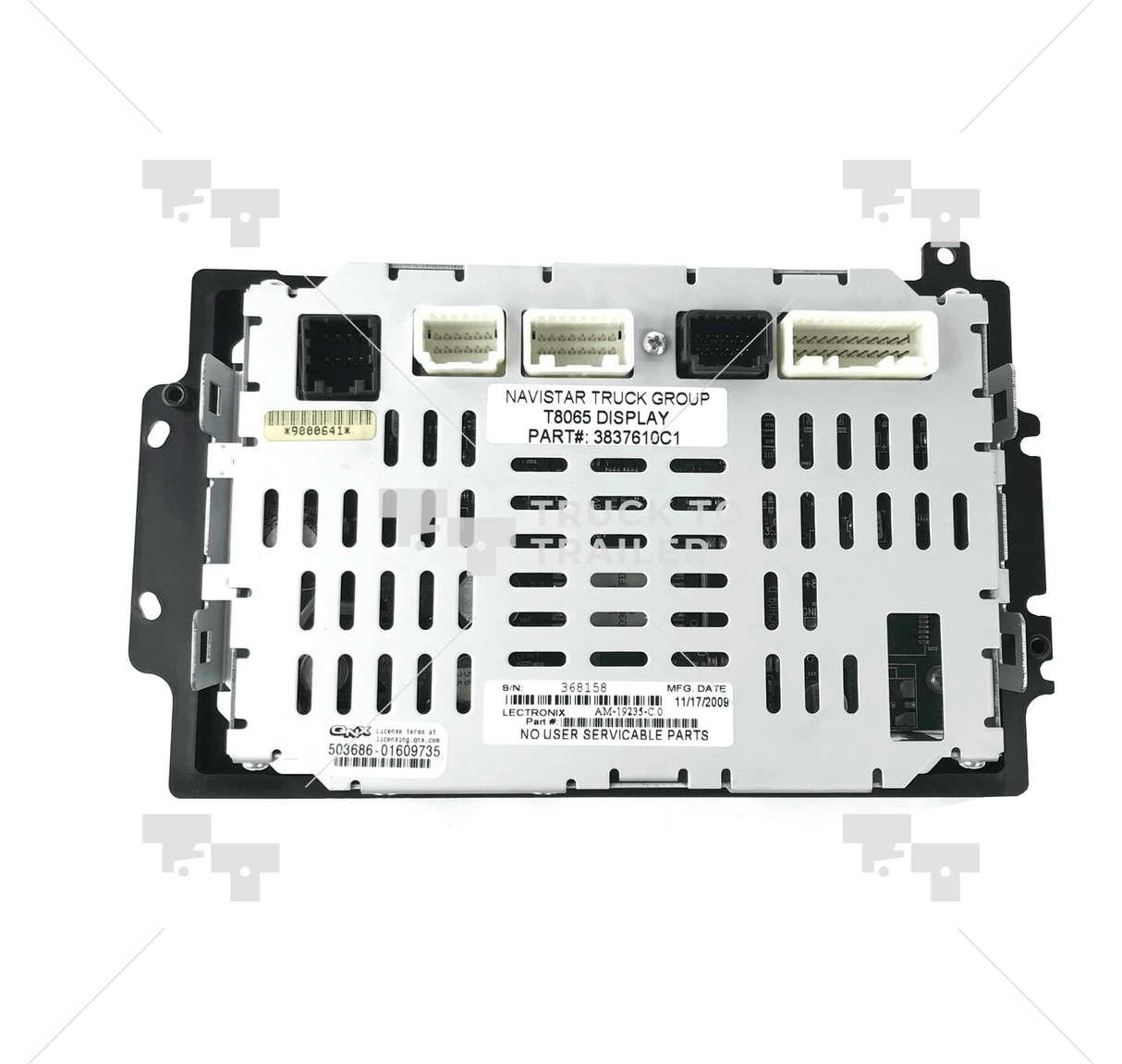 3837610C1 Navistar Module Driver Display Instrument For International.