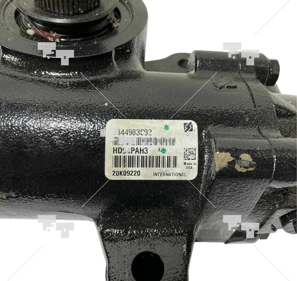 3844903C92 Genuine International® Gearbox Power Steering 3844903C91.