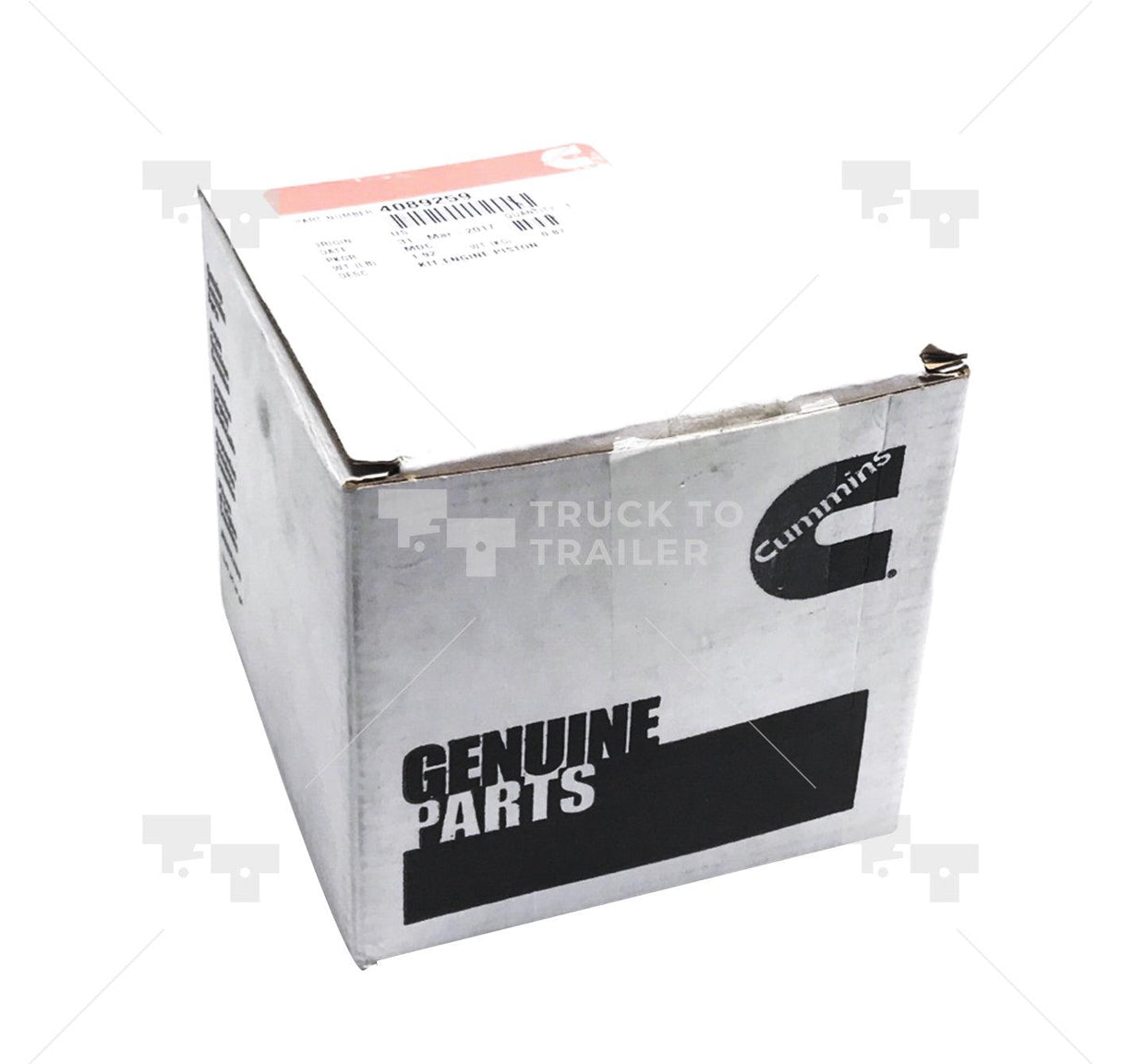 3965497 4089259 Genuine Cummins® Engine Piston Kit.