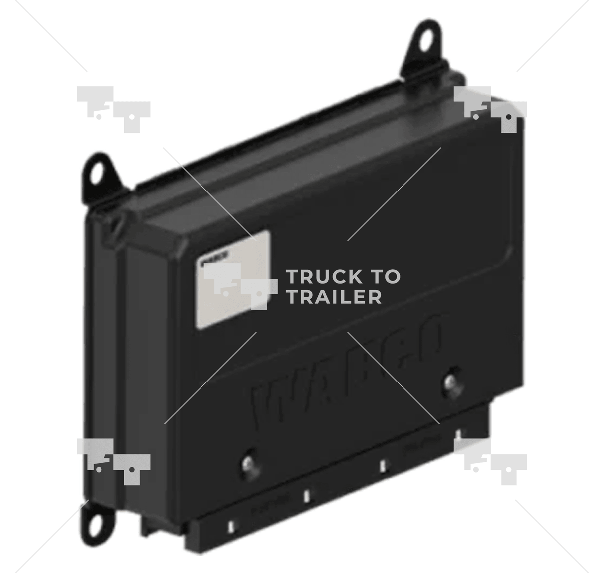 4008670090 Genuine Meritor Wabco Tractor Pabs Electronic Control Unit Cab Mount - Truck To Trailer