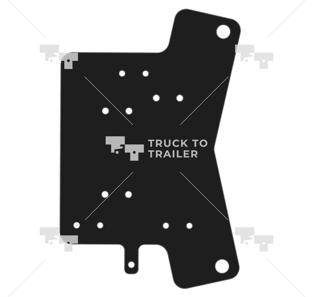 4008784100 Genuine Wabco Universal Adas Bracket – Truck To Trailer