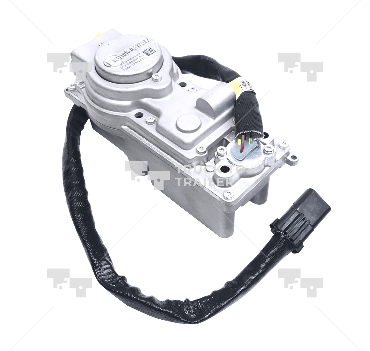 4034289Rx Genuine Cummins Turbo Electronic Actuator - Truck To Trailer