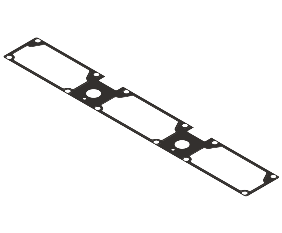 4066037 Genuine Cummins Intake Manifold Gasket - Truck To Trailer