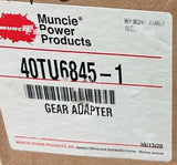 40Tu6845-1 Genuine Muncie Shaft Spline Adapter - Truck To Trailer