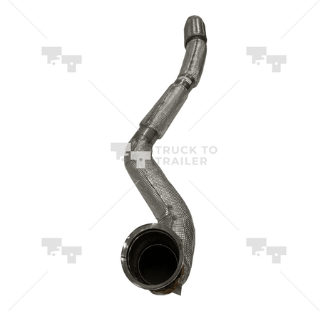 4101591C2 Genuine International Exhaust Pipe - Truck To Trailer