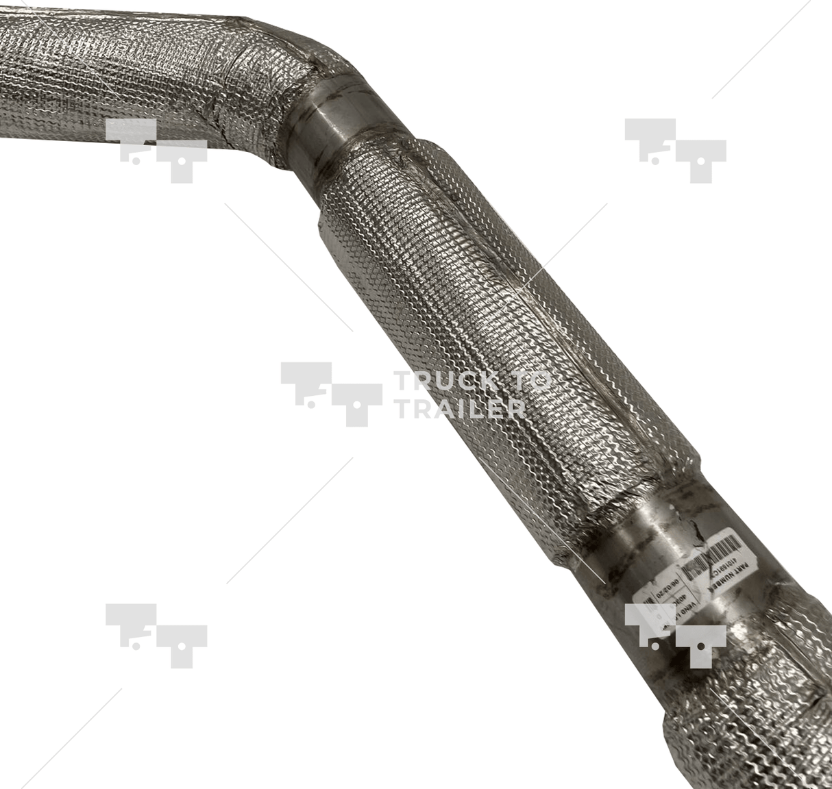 4101591C2 Genuine International Exhaust Pipe - Truck To Trailer