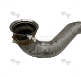 4101591C2 Genuine International Exhaust Pipe - Truck To Trailer