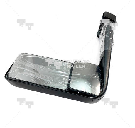 4188588C91 Genuine International Left Hand Rear View Pd Mirror Black - Truck To Trailer