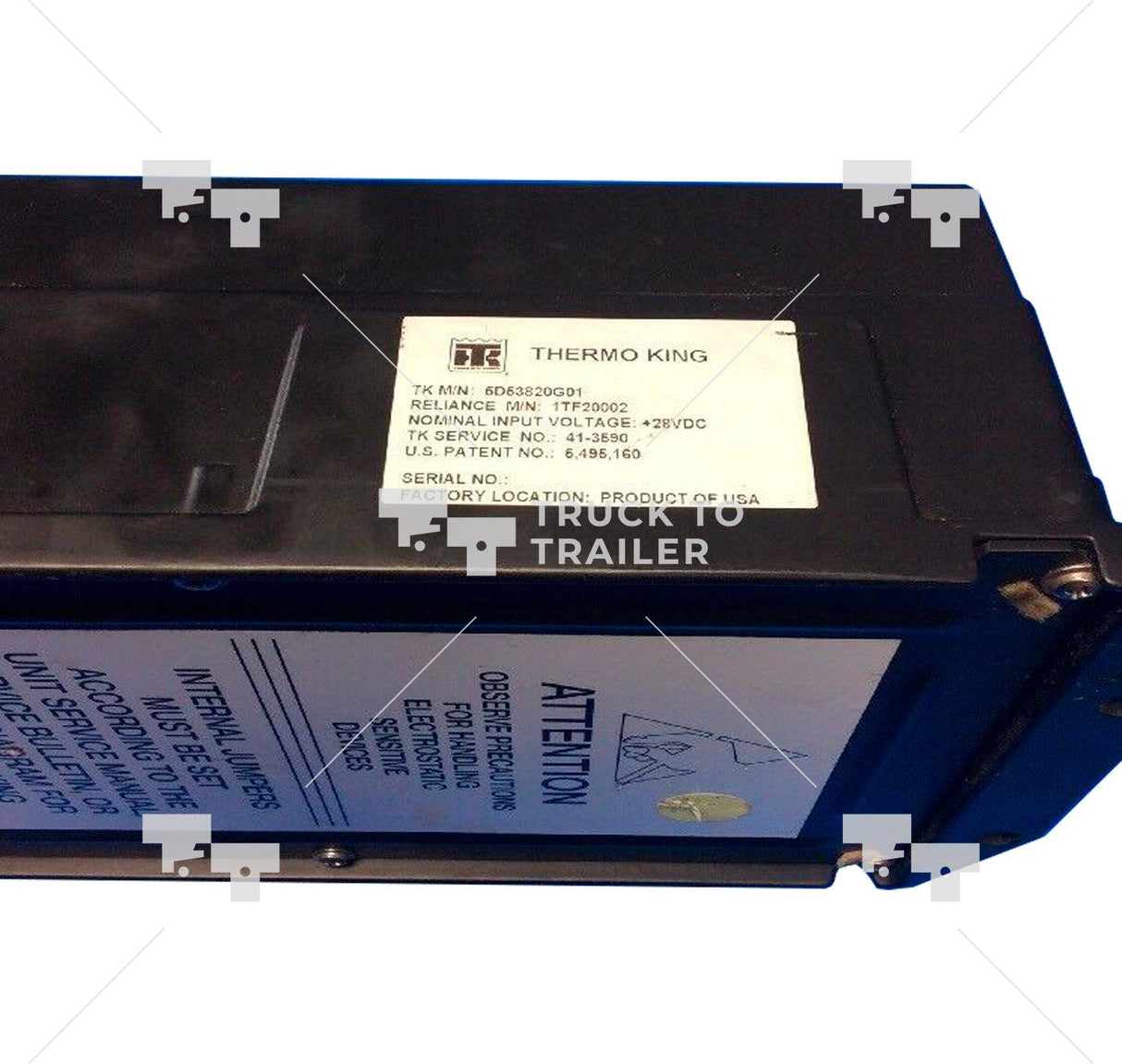 423794 Genuine Thermo King® Ecu Motor Controller - Truck To Trailer