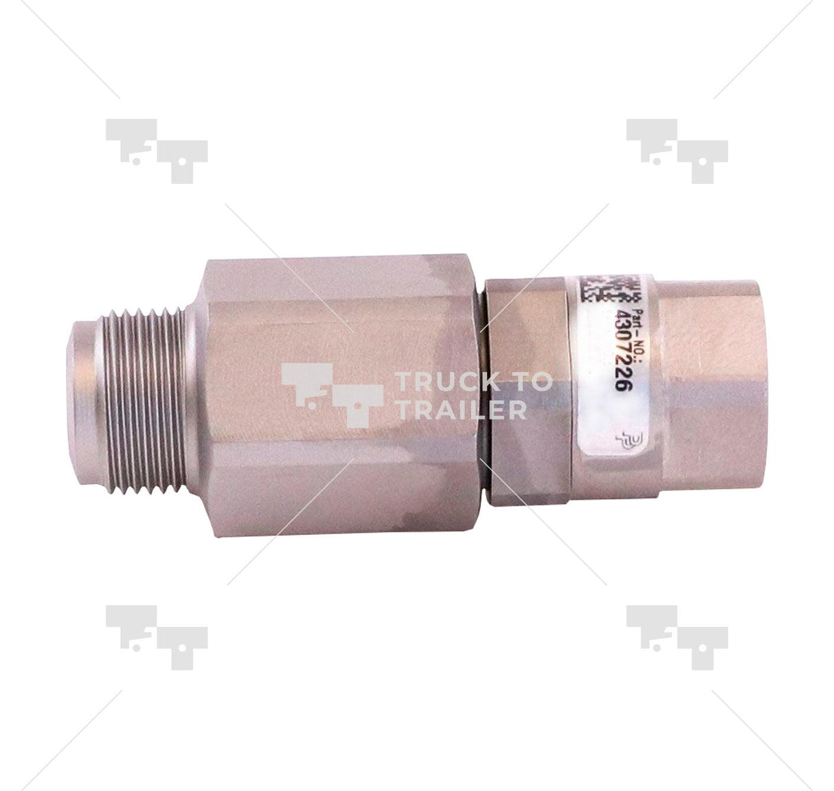 4307226 Genuine Cummins Pressure Relief Valve - Truck To Trailer