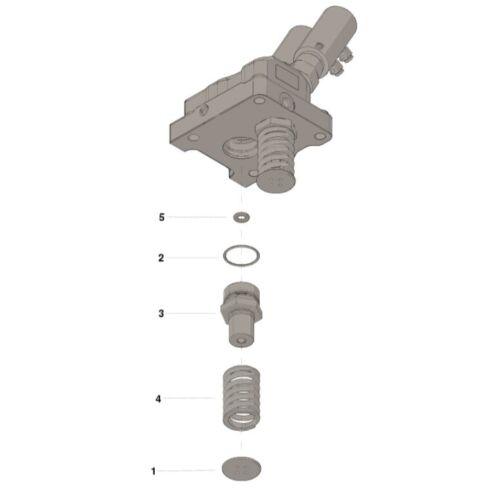 4327258 Genuine Cummins Fuel Pump Tappet Barrel - Truck To Trailer