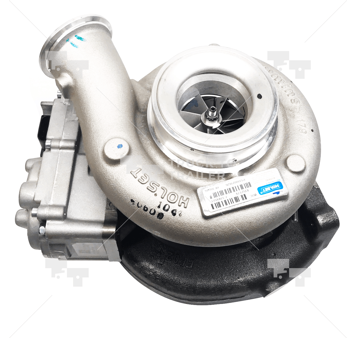 4352179Nx Oem Cummins Turbocharger Kit For Cummins 6.7 No Core Charge - Truck To Trailer