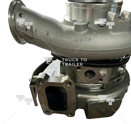 4352381 Genuine Cummins Turbocharger He300Vg For Qsb - Truck To Trailer