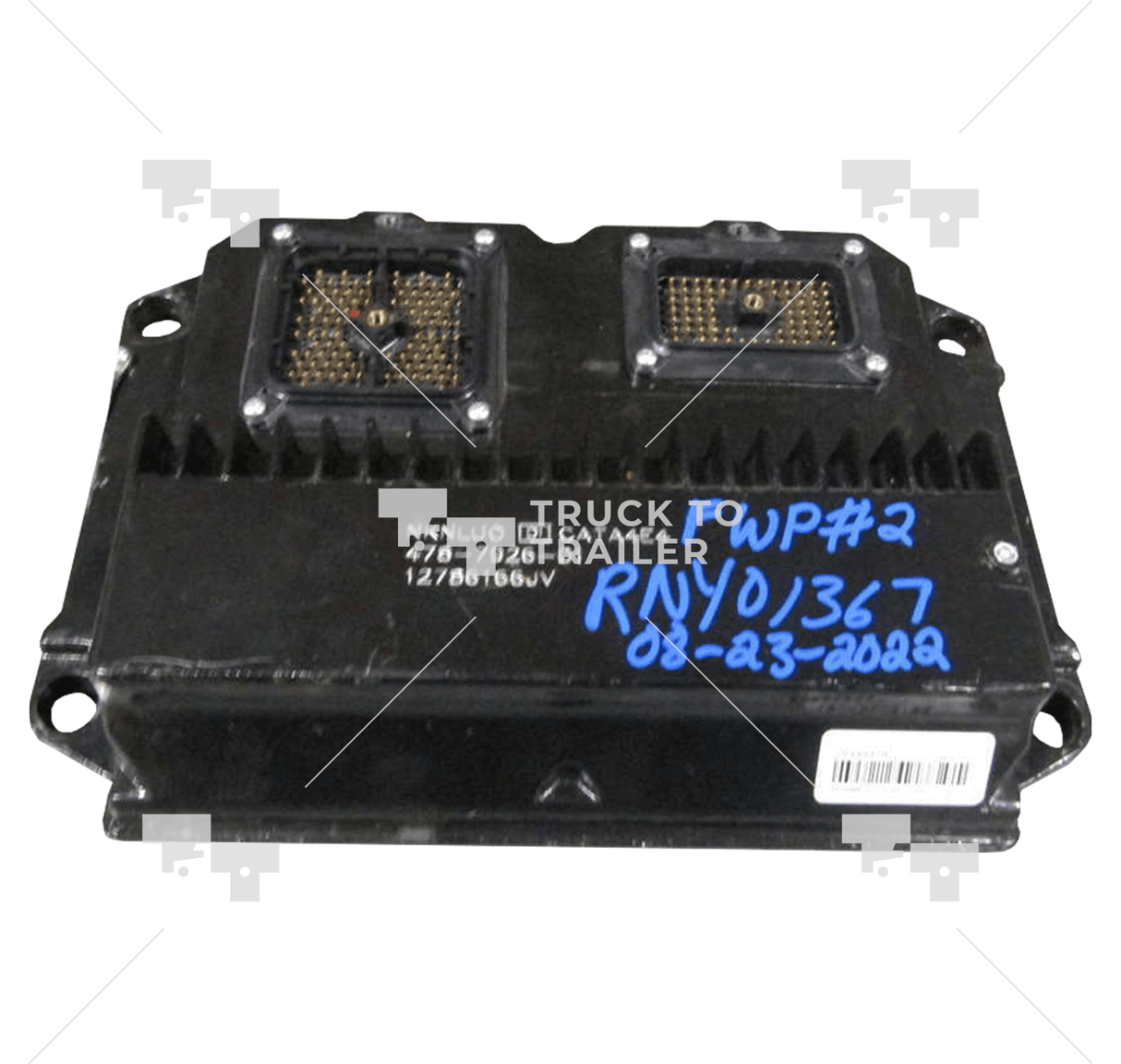 478-7926 Genuine Cat Electronic Control Group A4E4 - Truck To Trailer