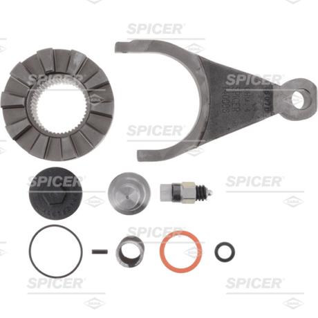 504097 Genuine Eaton Dana Spicer Differential Shift Lock Installation Kit Conversion - Truck To Trailer