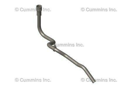 5257766 Oem Cummins Breather Tube - Truck To Trailer