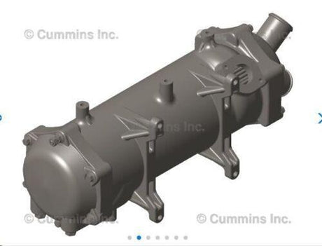 5289417 Genuine Cummins Heat Exchanger - Truck To Trailer