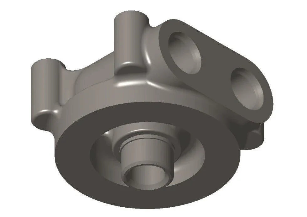 5308354 Genuine Cummins Lubricating Oil Filter Head - Truck To Trailer