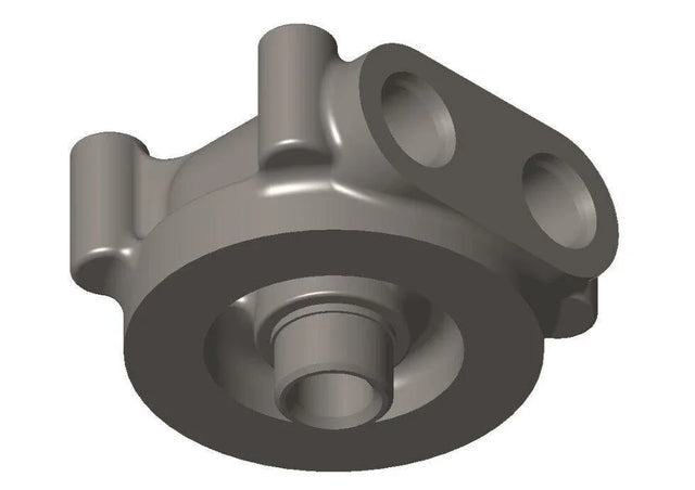5308354 Genuine Cummins Lubricating Oil Filter Head - Truck To Trailer