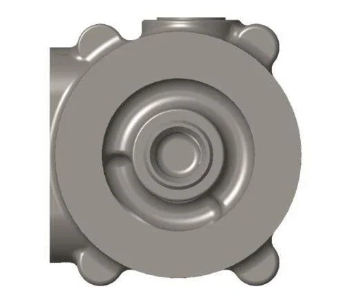 5308354 Genuine Cummins Lubricating Oil Filter Head - Truck To Trailer