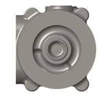 5308354 Genuine Cummins Lubricating Oil Filter Head - Truck To Trailer