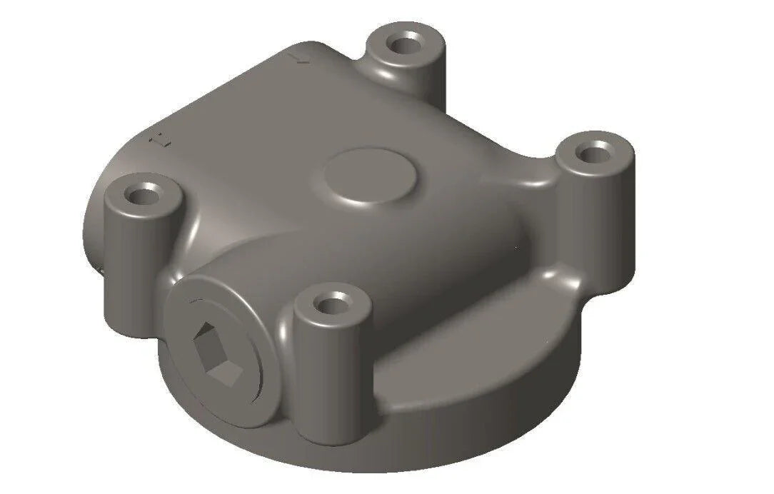 5308354 Genuine Cummins Lubricating Oil Filter Head - Truck To Trailer