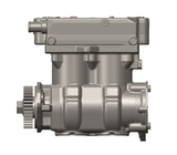 5342750 Genuine Cummins Air Compressor 2 Cylinder - Truck To Trailer