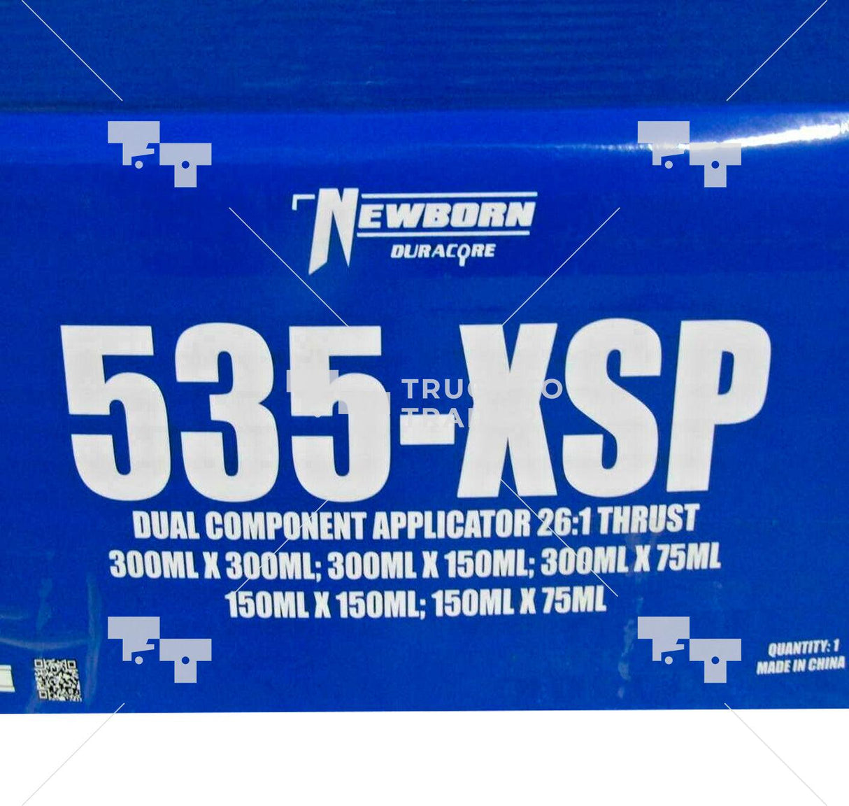 535-Xsp Newborn® Dual Epoxy Applicatior Manual Component 16 To 22Oz.