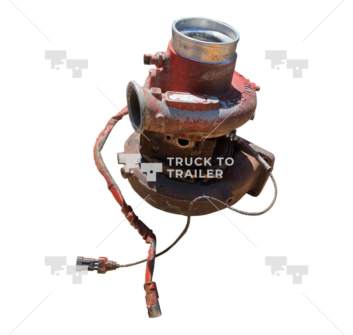 5350588 Genuine Cummins Turbocharger He400Ve - Truck To Trailer