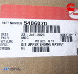 5406070 Genuine Cummins® Kit Upper Engine Gasket.